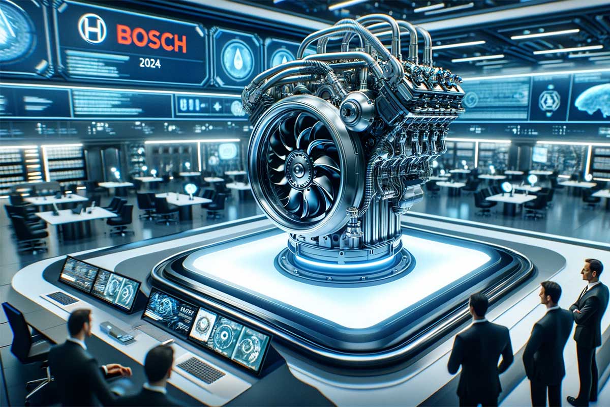 Bosch l'entreprise allemande lancera un moteur à hydrogène en 2024 et changera tout