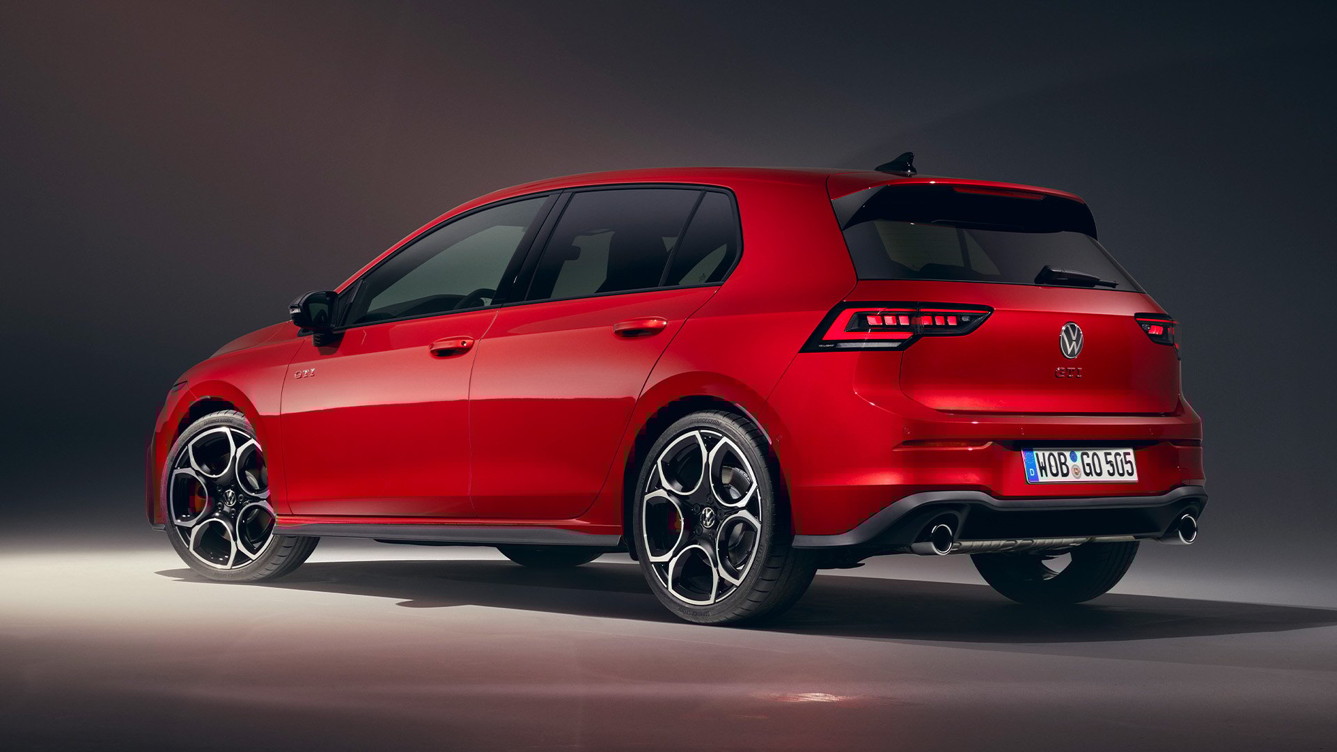 Volkswagen Golf GTI 2024 MK8.5