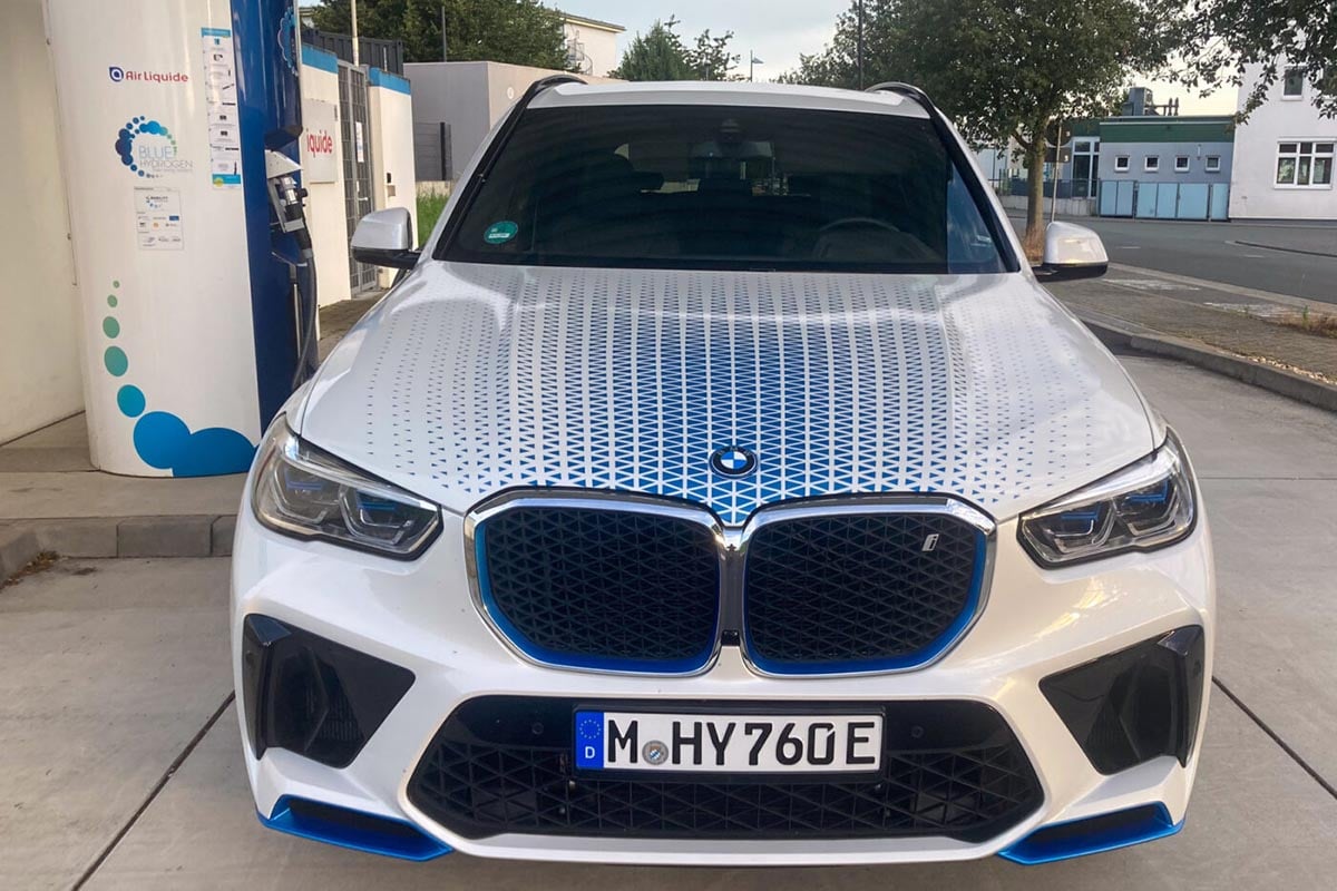 BMW iX5 Hydrogen im Test: Es funktioniert – aber überzeugt es?
