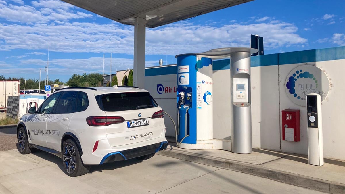 BMW iX5 Hydrogen im Test: Es funktioniert – aber überzeugt es?