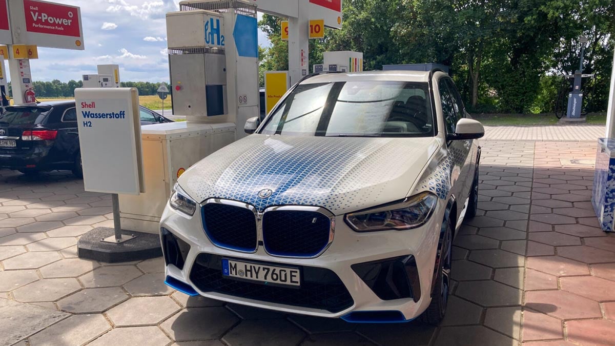 BMW iX5 Hydrogen im Test: Es funktioniert – aber überzeugt es?