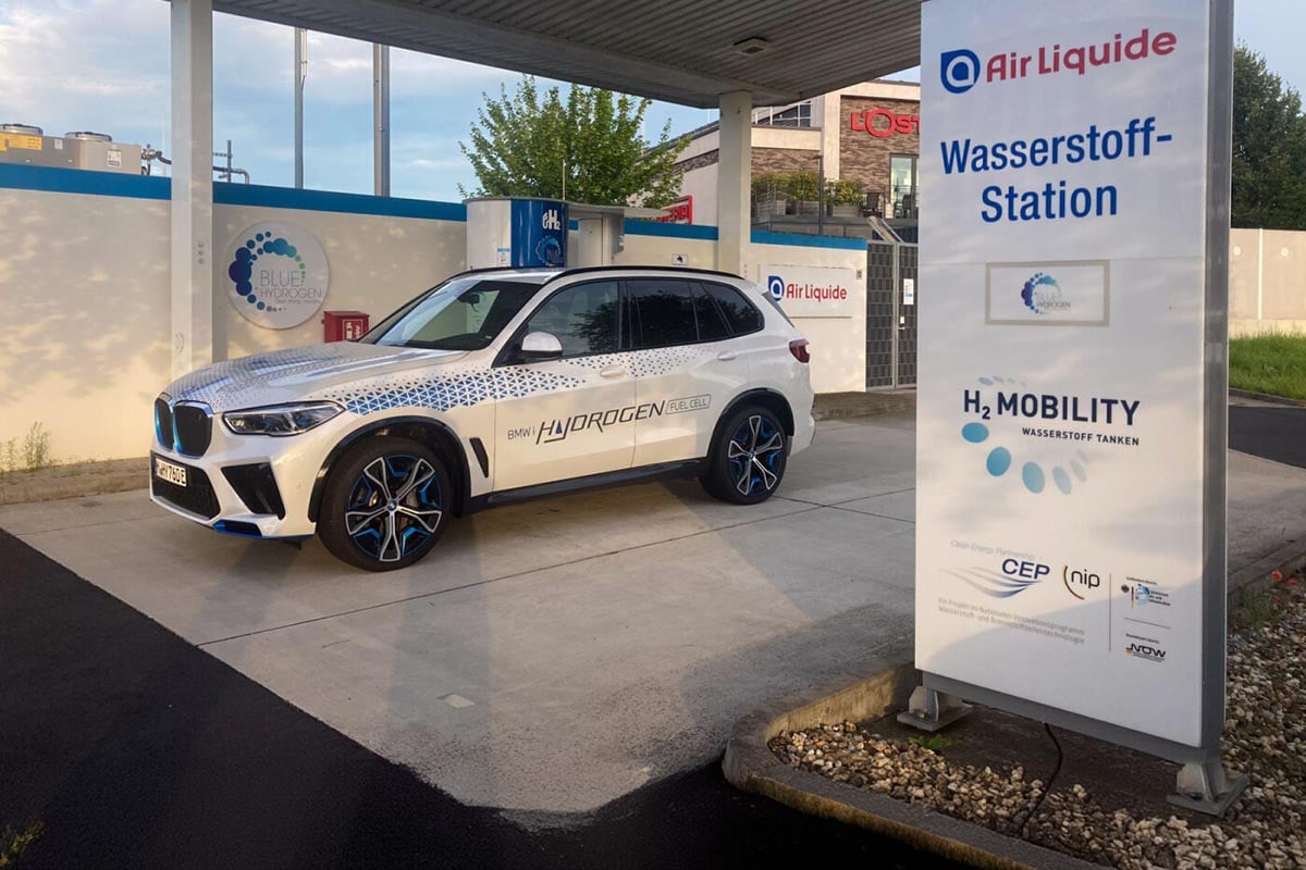 Test de la BMW iX5 Hydrogen : ça marche - mais est-ce convaincant ?