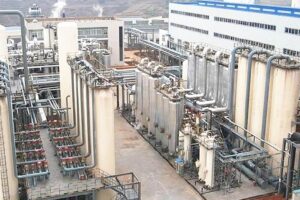 Cette usine produira 12 millions de litres d'hydrogène vert par électrolyse.