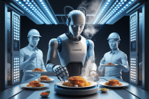 Les robots intelligents révolutionnent la distribution : plats