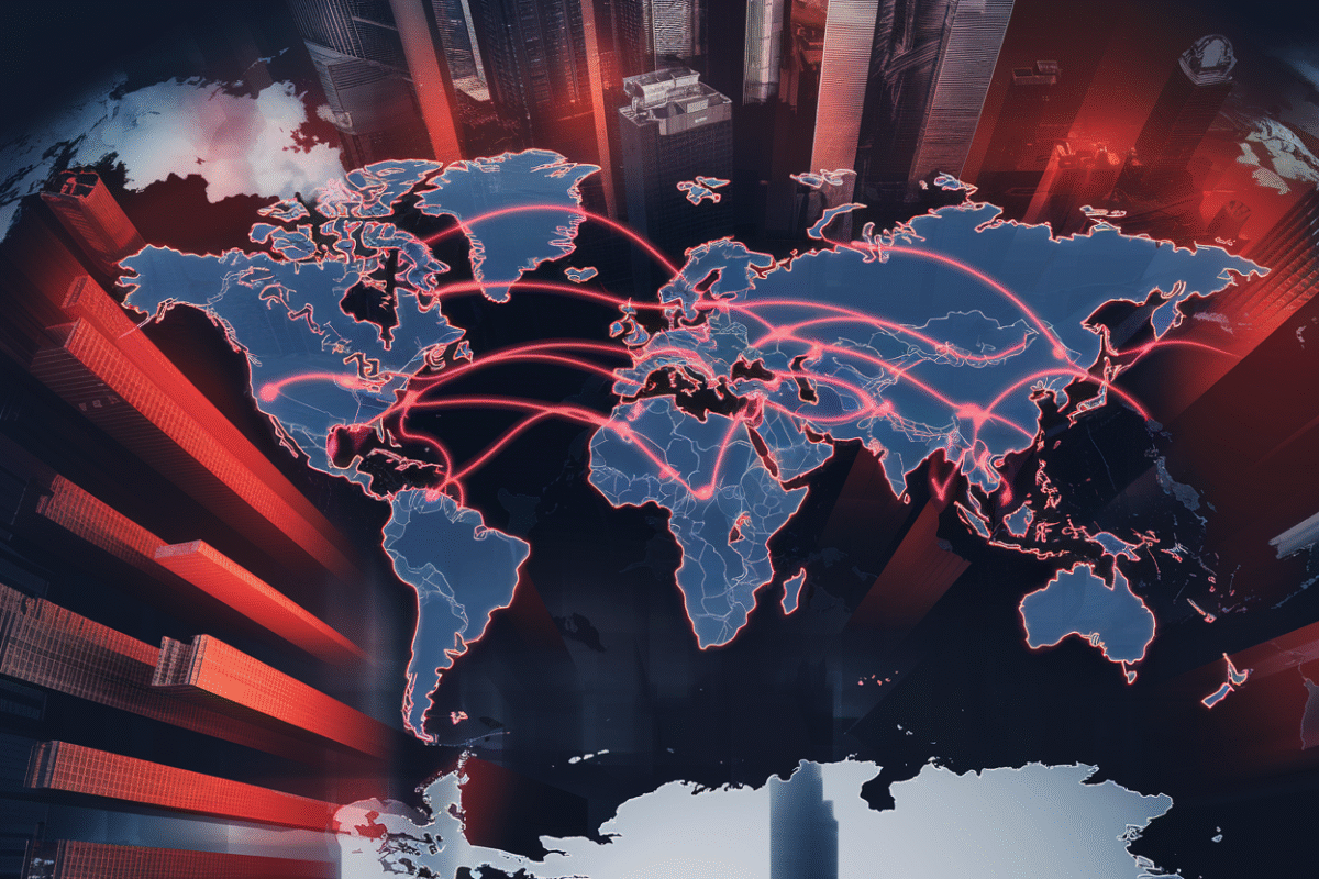 Vue du Chine déploie plan domination présenté dans cet article