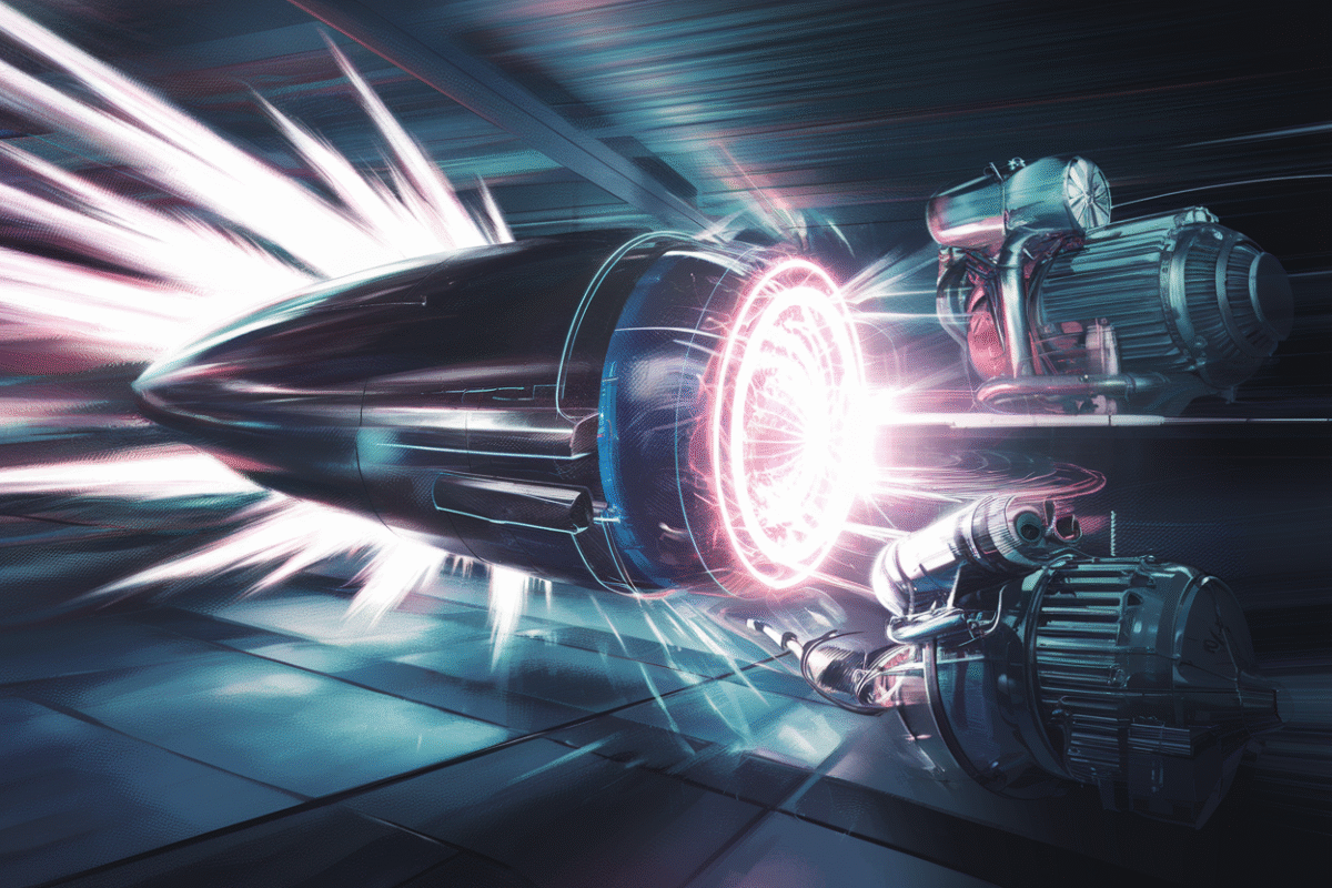 Le nouveau moteur à détonation pulsée surpasse l'électrique et l'hydrogène : 700 fois plus puissant que les moteurs conventionnels Le nouveau moteur à détonation pulsée surpasse lélectrique et lhydrogène 700