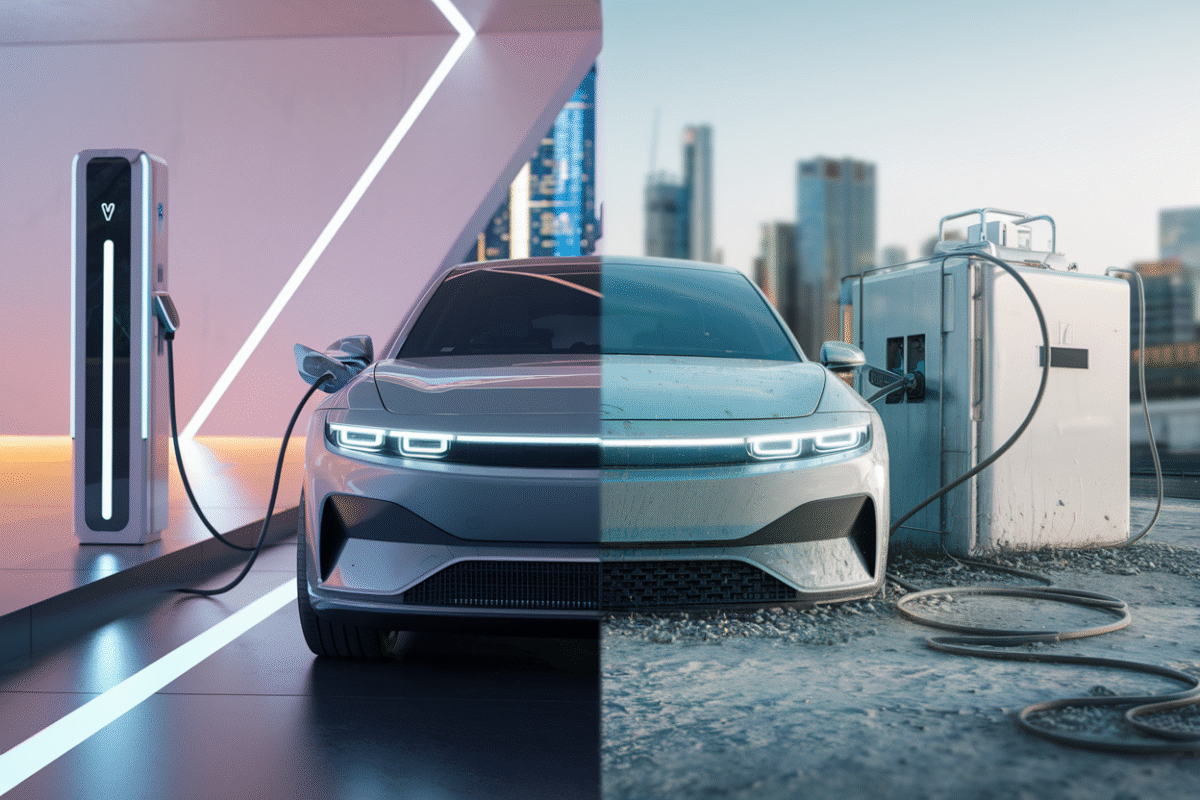 Stellantis abandonne la pile à hydrogène pour ses véhicules : le géant automobile mise tout sur les batteries électriques classiques Stellantis abandonne la pile à hydrogène pour ses véhicules le géant