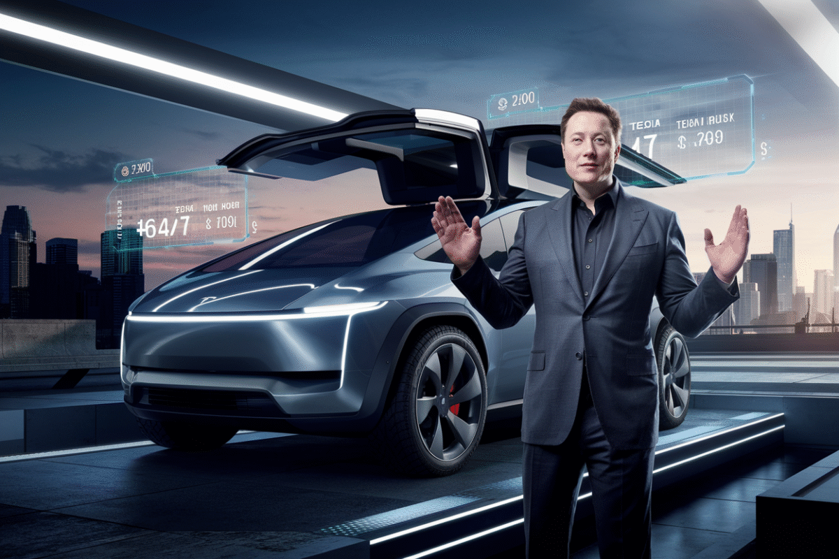 Tesla frappe fort avec sa nouvelle stratégie de prix  Elon Musk
