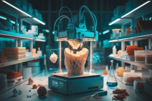 Une révolution médicale en 3D  cette nouvelle technique de bio-impression reproduit