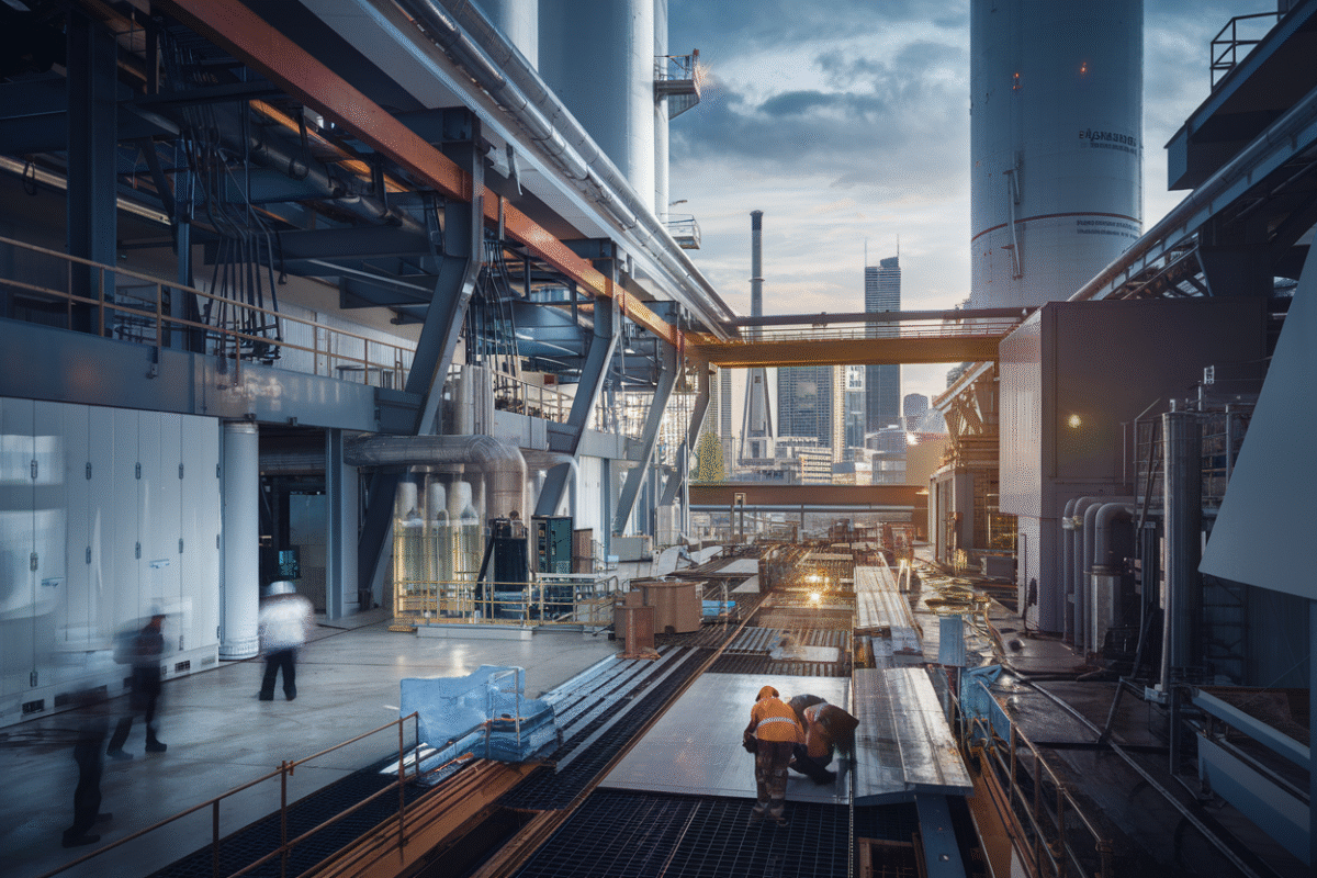 Air Liquide construit une méga-usine dhélium pour les puces IA  un