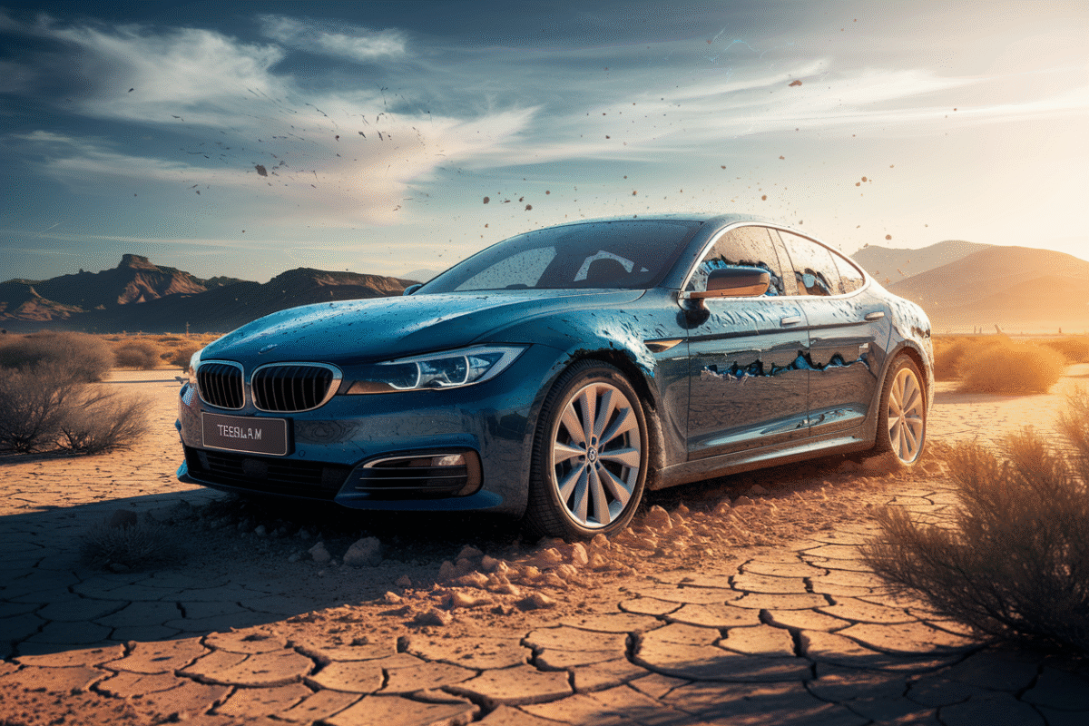 Alerte canicule  BMW et Tesla confrontés à des défaillances critiques 70