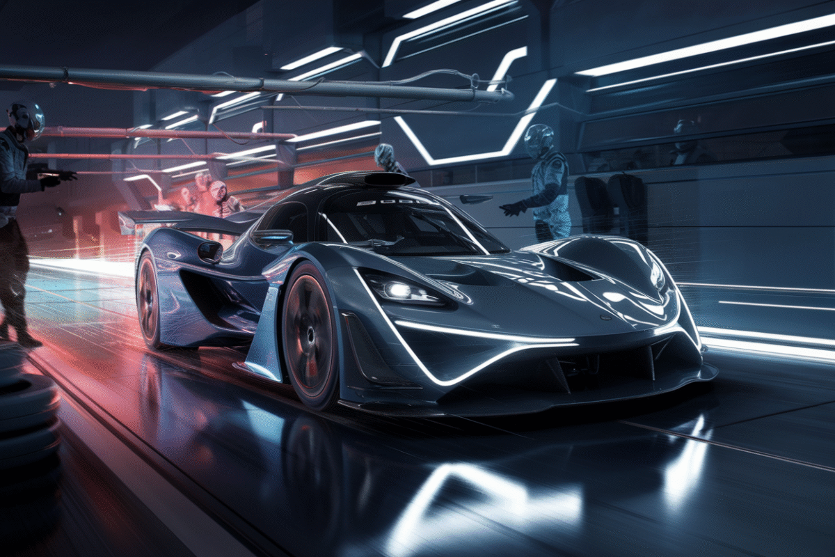 Alpine McLaren et Lotus sunissent pour créer la supercar électrique ultime 