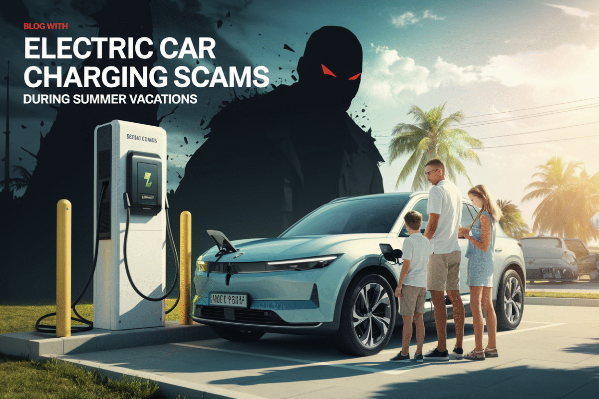 Attention aux arnaques sur les bornes de recharge électrique : ces nouvelles fraudes qui peuvent gâcher vos vacances d'été Attention aux arnaques sur les bornes de recharge électrique ces nouvelles