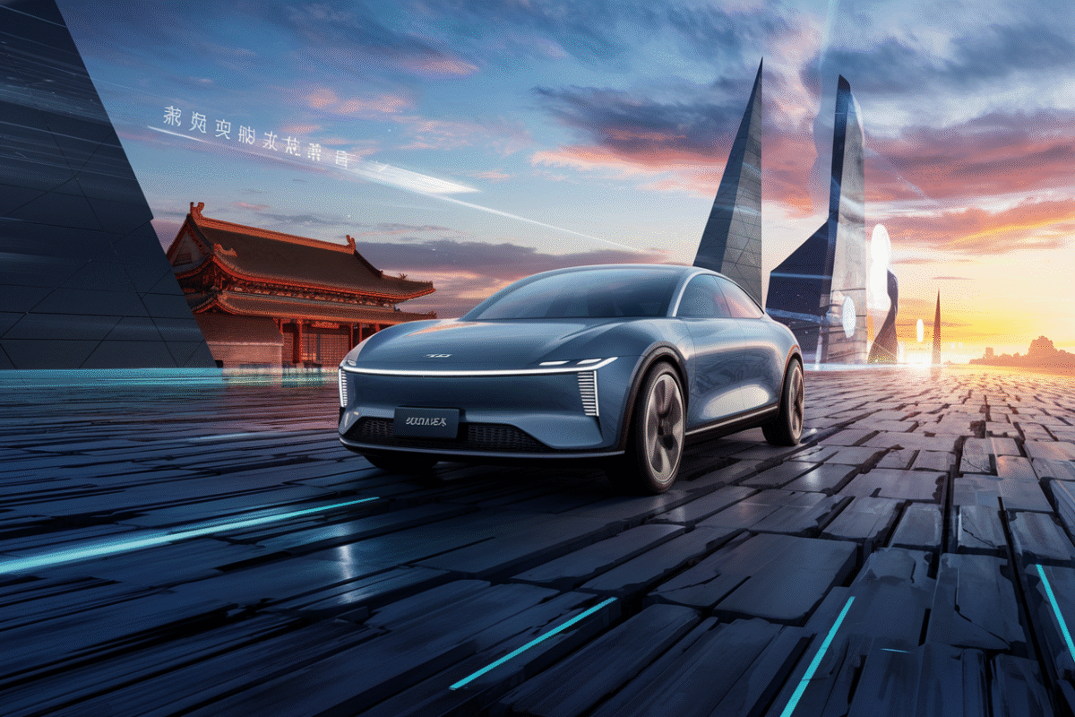 BYD défie Tesla avec son hybride révolutionnaire  cette voiture chinoise parcourt