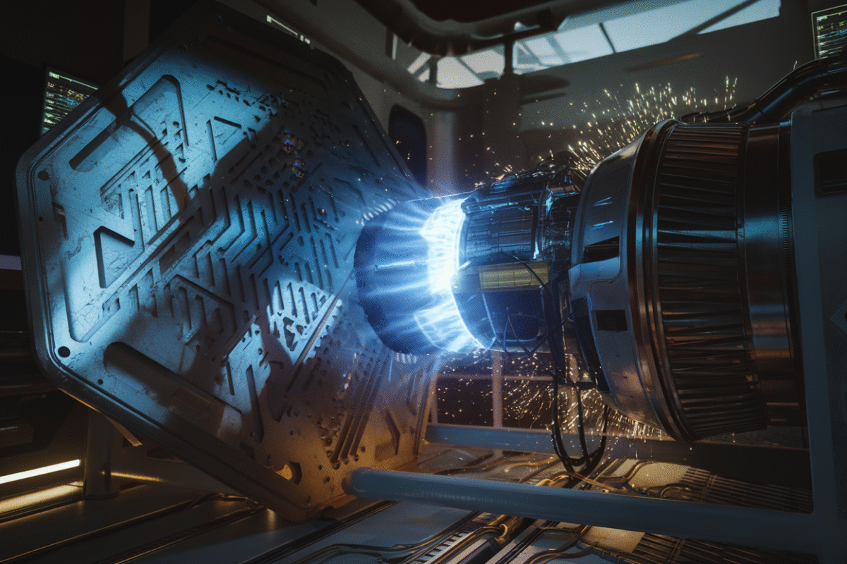 Ce nouveau moteur spatial électrique génère une puissance inédite : sa radiation est si intense qu'elle nécessite un blindage spécial Ce nouveau moteur spatial électrique génère une puissance inédite sa radiation