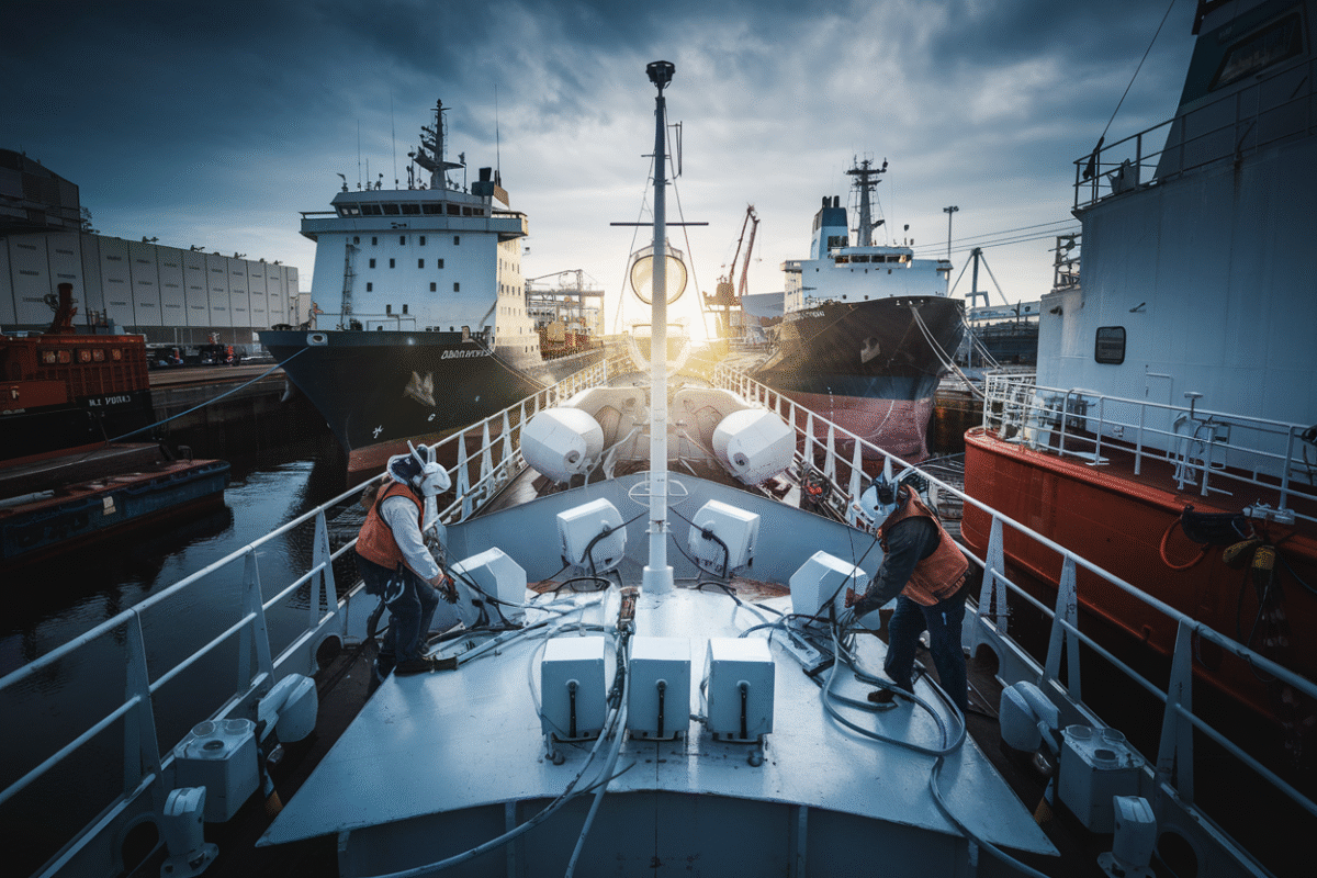 Cette entreprise française déploie ses capteurs sur 17 000 navires : comment elle révolutionne le transport maritime mondial Cette entreprise française déploie ses capteurs sur 17 000 navires comment