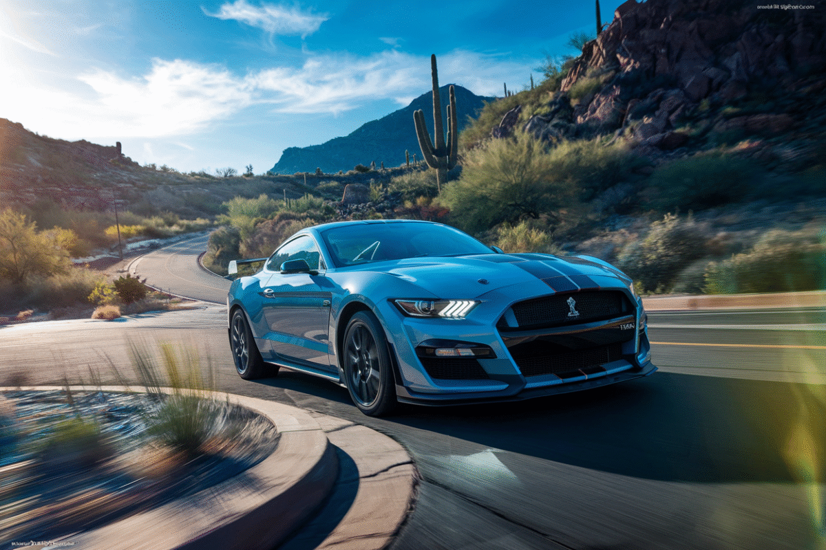 Ford Mustang Shelby GT500 2025  un V8 surpuissant de 800 ch