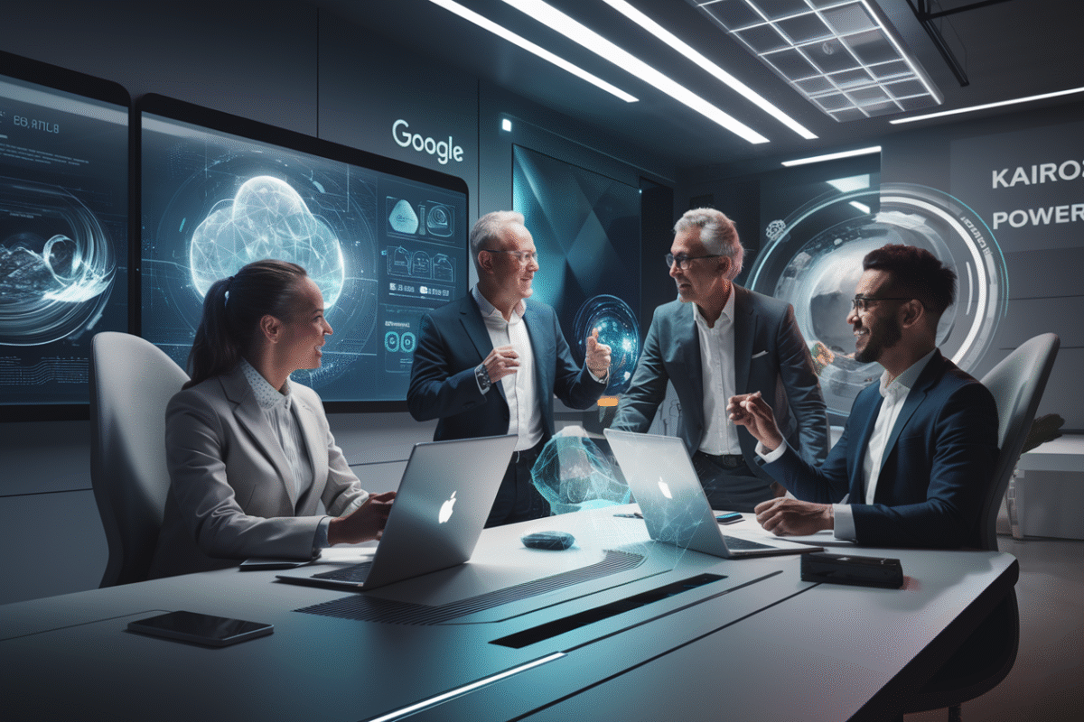 Google, Kairos Power, TVA announce collaboration Google Kairos Power TVA announce collaboration