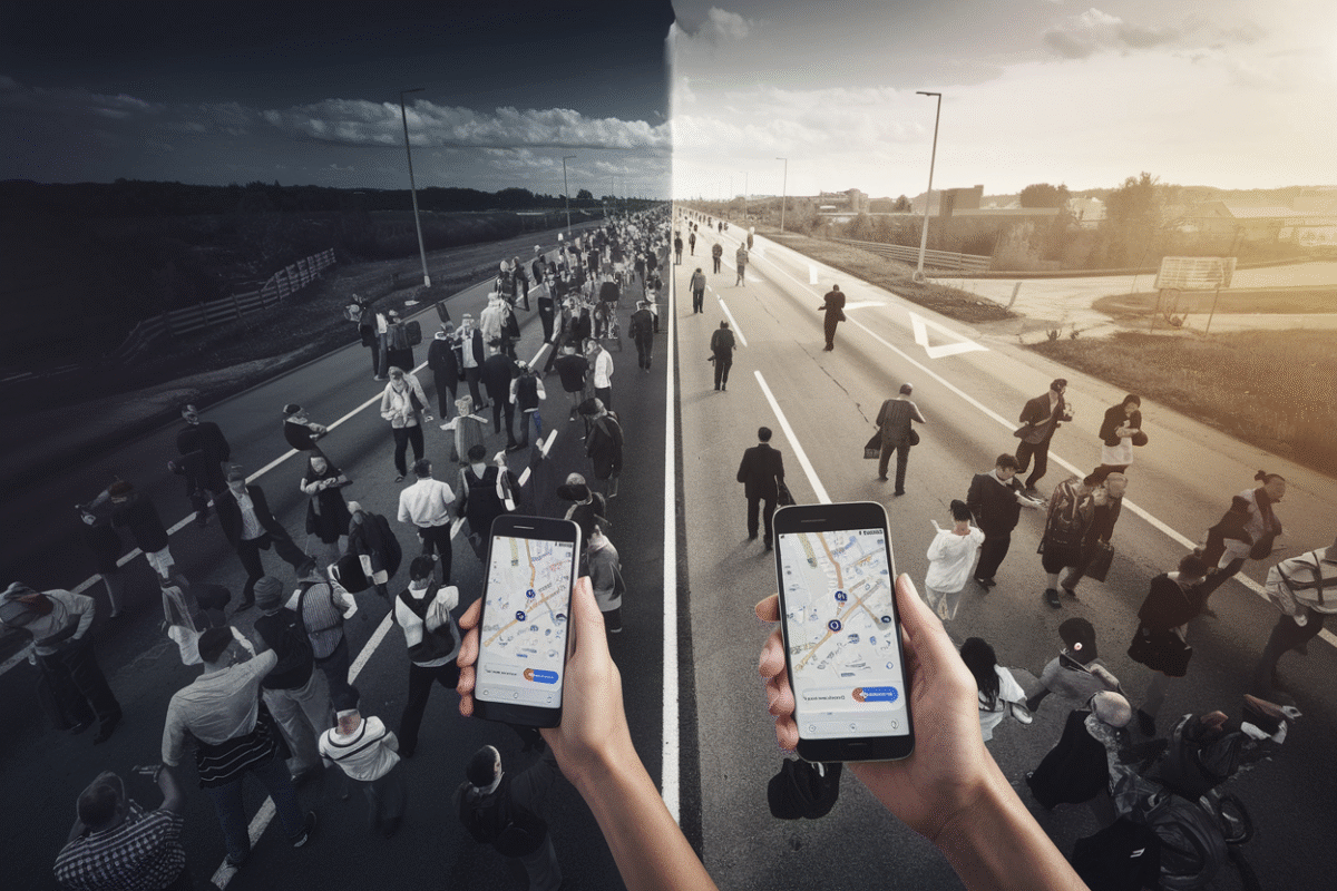 Google Maps retire brutalement sa fonction de navigation en ligne partagée 