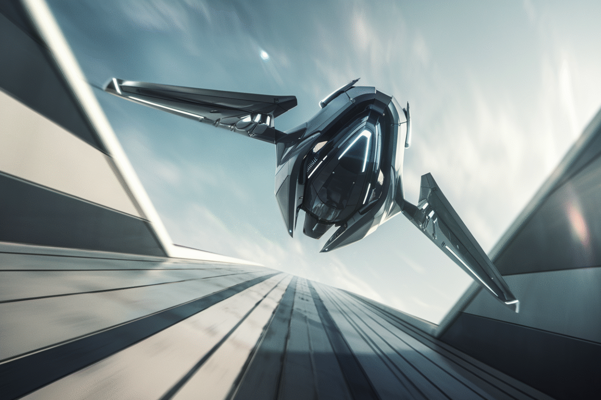 La moto volante Jetpack Aviation atteint 70 kmh dans les airs 