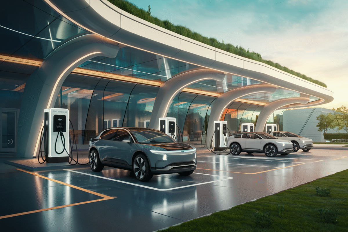 La recharge des voitures électriques transformée  les batteries nouvelle génération atteignent