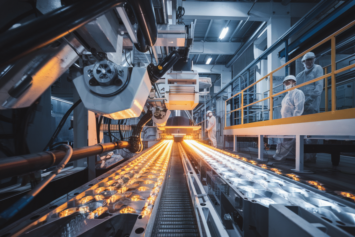 La révolution du recyclage lithium-ion  cette usine américaine transforme les déchets