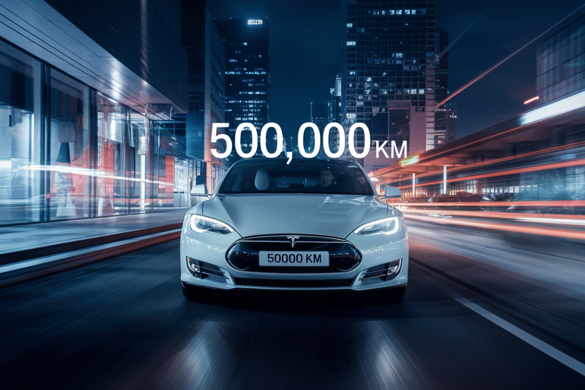 La Tesla Model S immortelle : cette voiture électrique affiche 500 000 km au compteur avec sa batterie d'origine toujours performante La Tesla Model S immortelle cette voiture électrique affiche 500 000