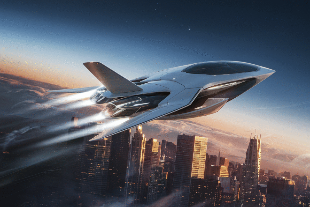 L'avion européen qui repousse les limites de l'aérospatiale : Ce nouveau vaisseau hybride pourra voler sur Terre comme dans l'espace Lavion européen qui repousse les limites de laérospatiale Ce nouveau vaisseau