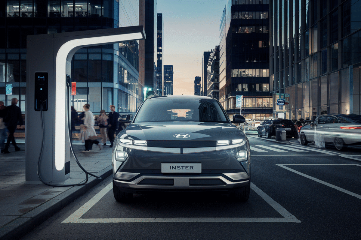 Le Hyundai Inster électrique à prix cassé  une citadine ultra-équipée à