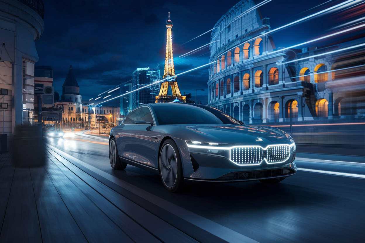 Les moteurs du futur repoussent les limites : cette nouvelle technologie permet de traverser l'Europe sans arrêt ni recharge