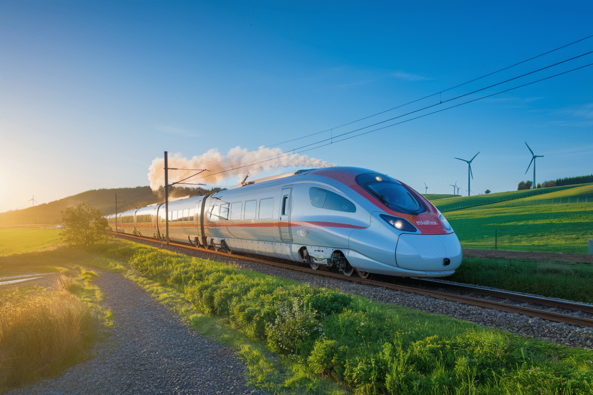 Lhydrogène révolutionne le transport ferroviaire  ces nouveaux trains propulsés par des