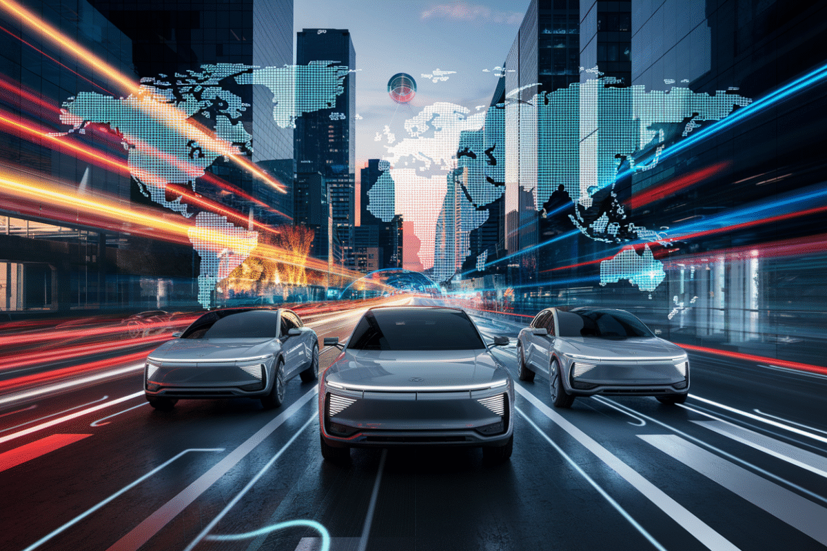 Stellantis déploie des services de mobilité connectée en temps réel  géolocalisation