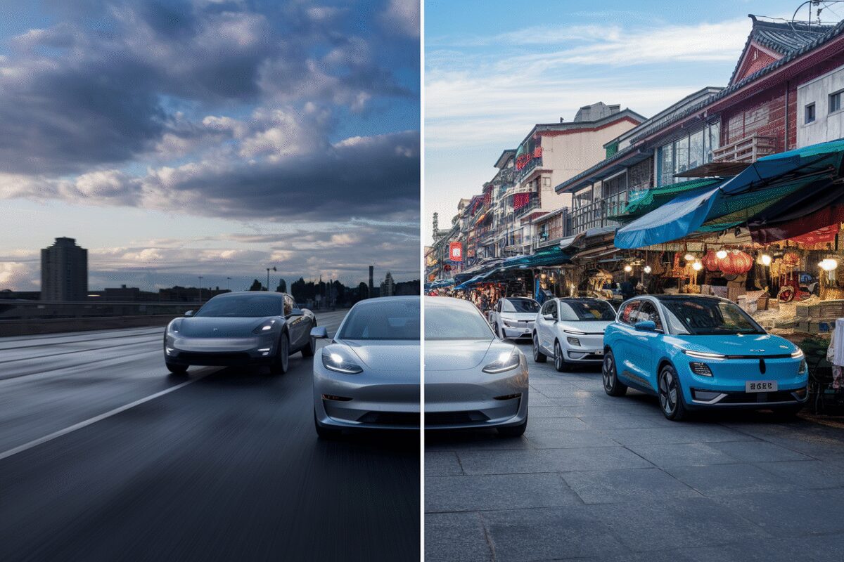 Tesla en chute libre dans l'UE face à byd : Le constructeur chinois explose ses ventes avec une hausse spectaculaire de 200%