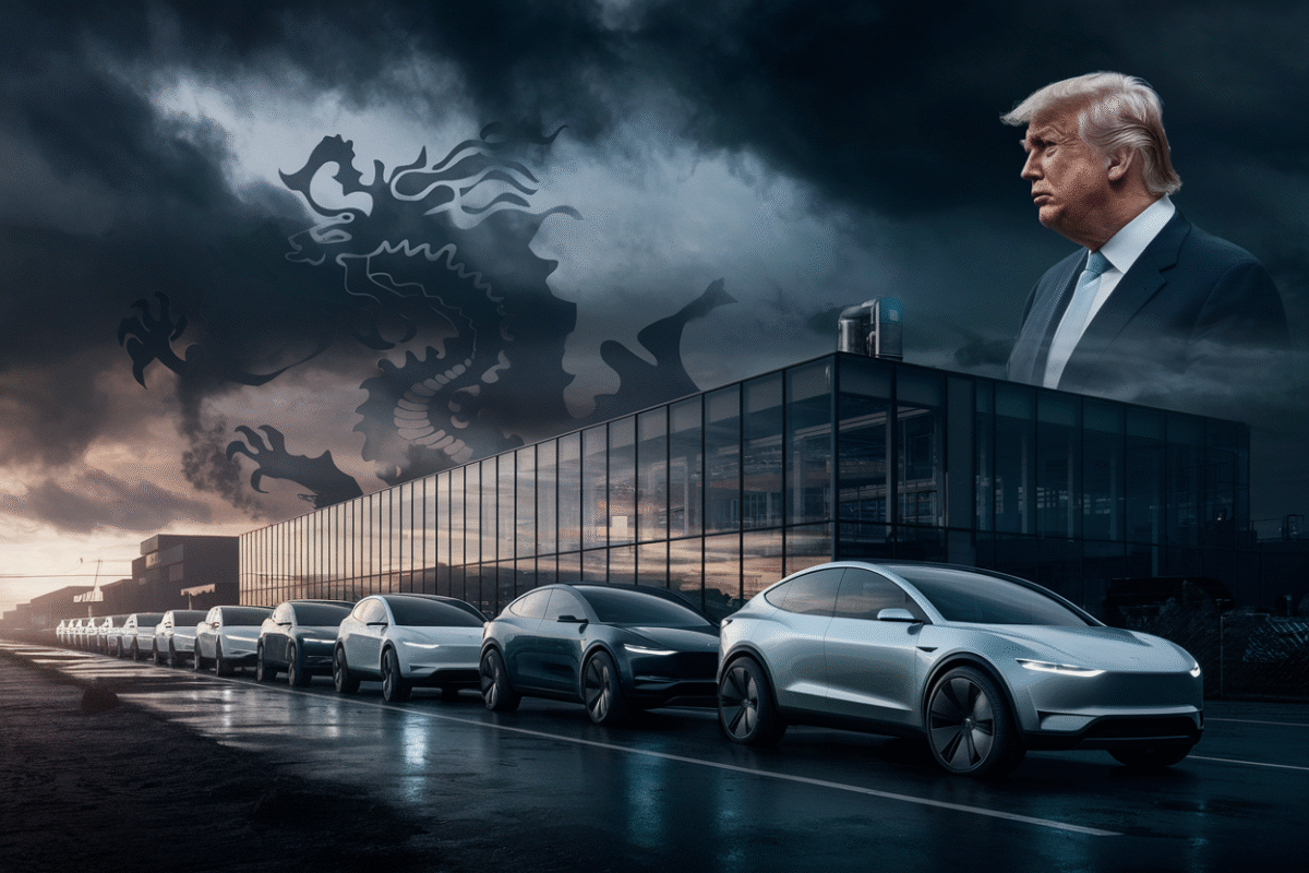 Tesla face à une triple menace : chute des ventes, domination chinoise et offensive de Trump qui fragilisent l'empire de Musk Tesla face à une triple menace chute des ventes domination chinoise