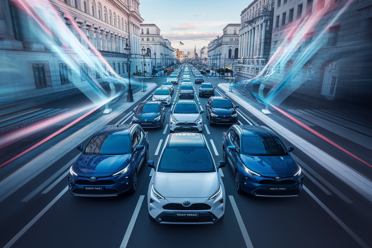 Toyota Europe pulvérise ses records avec 635 328 véhicules vendus : une domination historique sur le marché automobile européen en 2025