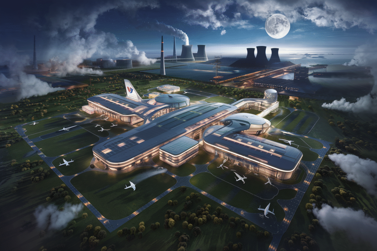 Une méga-usine aéronautique à 450 millions d'euros choisit la France : le géant Collins mise sur l'atout nucléaire pour s'implanter Une méga-usine aéronautique à 450 millions deuros choisit la France le