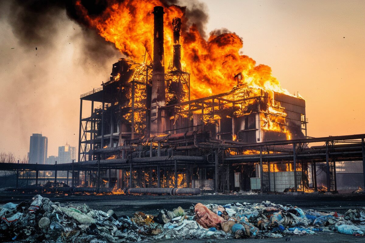 Énergétique : Cette technologie transforme 66% des déchets plastiques en essence à 900°c et bouscule l'industrie pétrolière