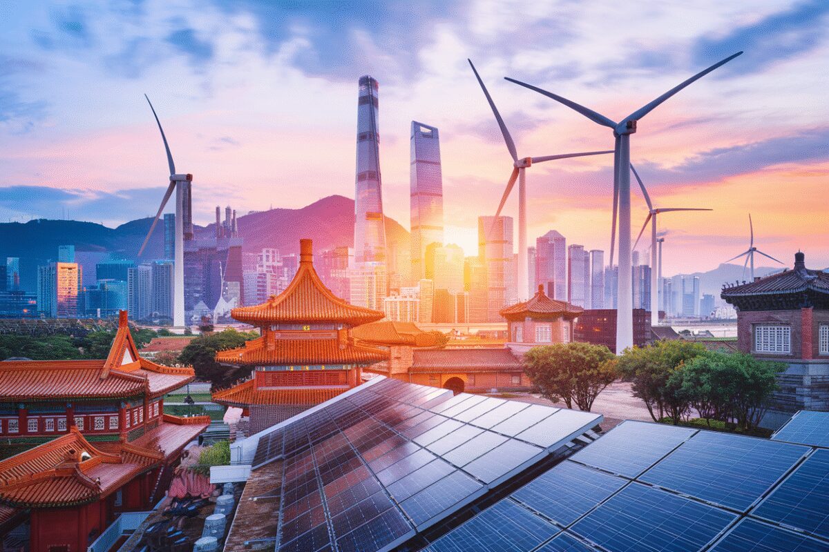 La chine accélère sa transition énergétique : L'électrification massive et les énergies vertes sonnent le glas des combustibles fossiles