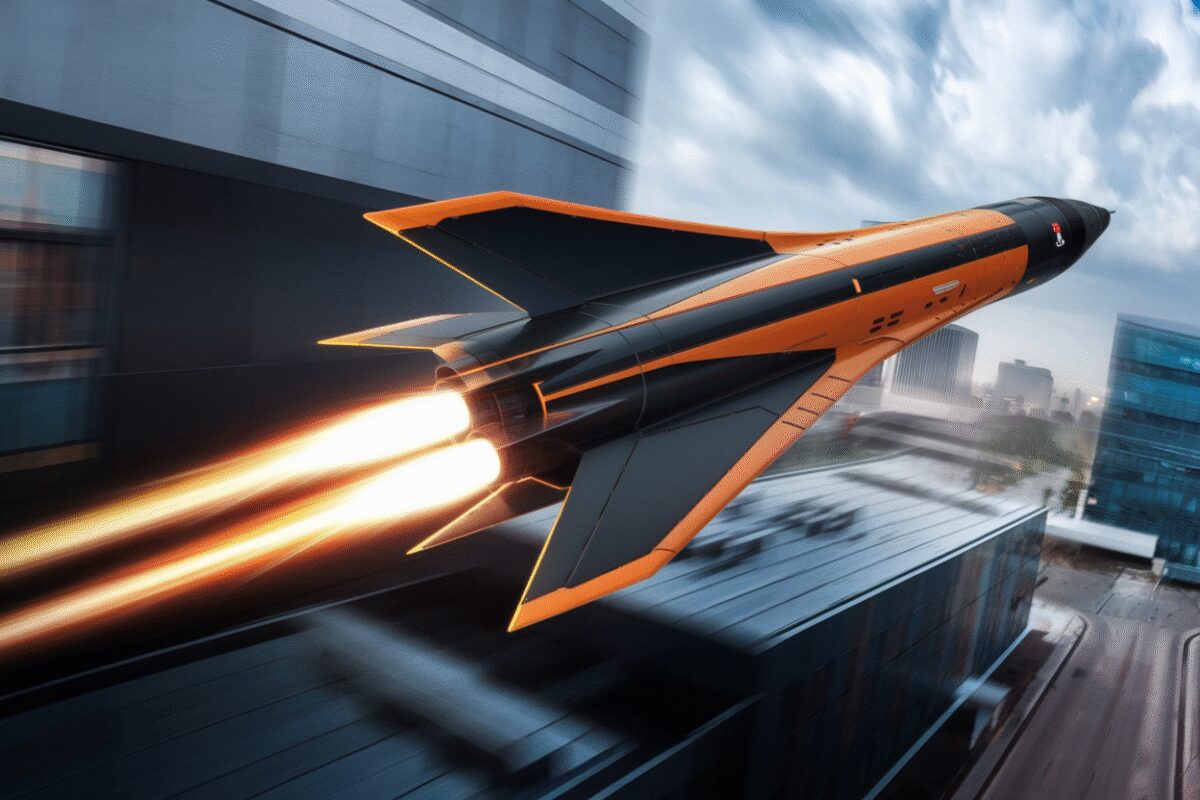 Le v-max, nouveau missile hypersonique français, atteint 6 000 km/h : Une prouesse technologique qui bouleverse la défense mondiale