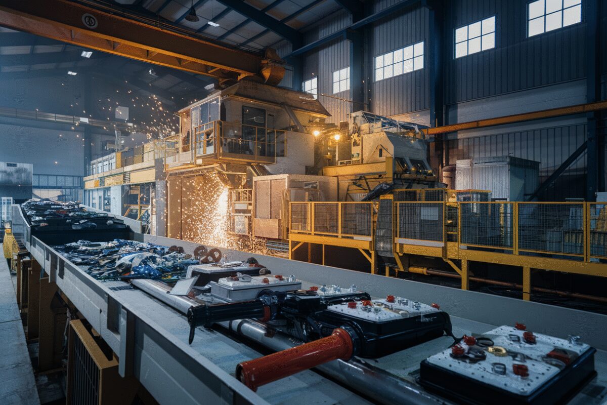 Les batteries de voitures électriques entrent dans une nouvelle ère : Une solution de recyclage naire enfin dévoilée en france