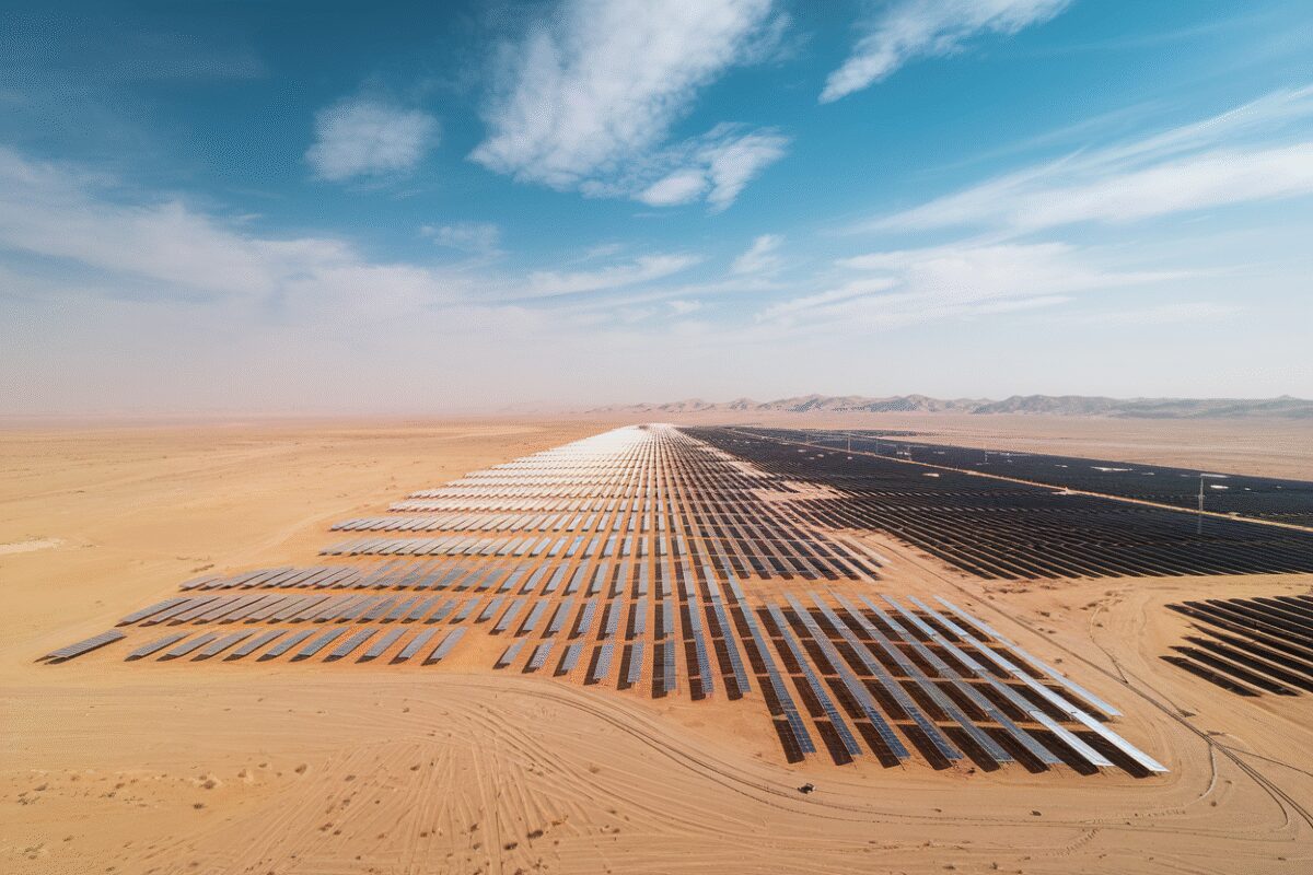 Panneaux solaires au sahara : Pourquoi ce projet titanesque censé alimenter 4 planètes pourrait devenir un désastre écologique