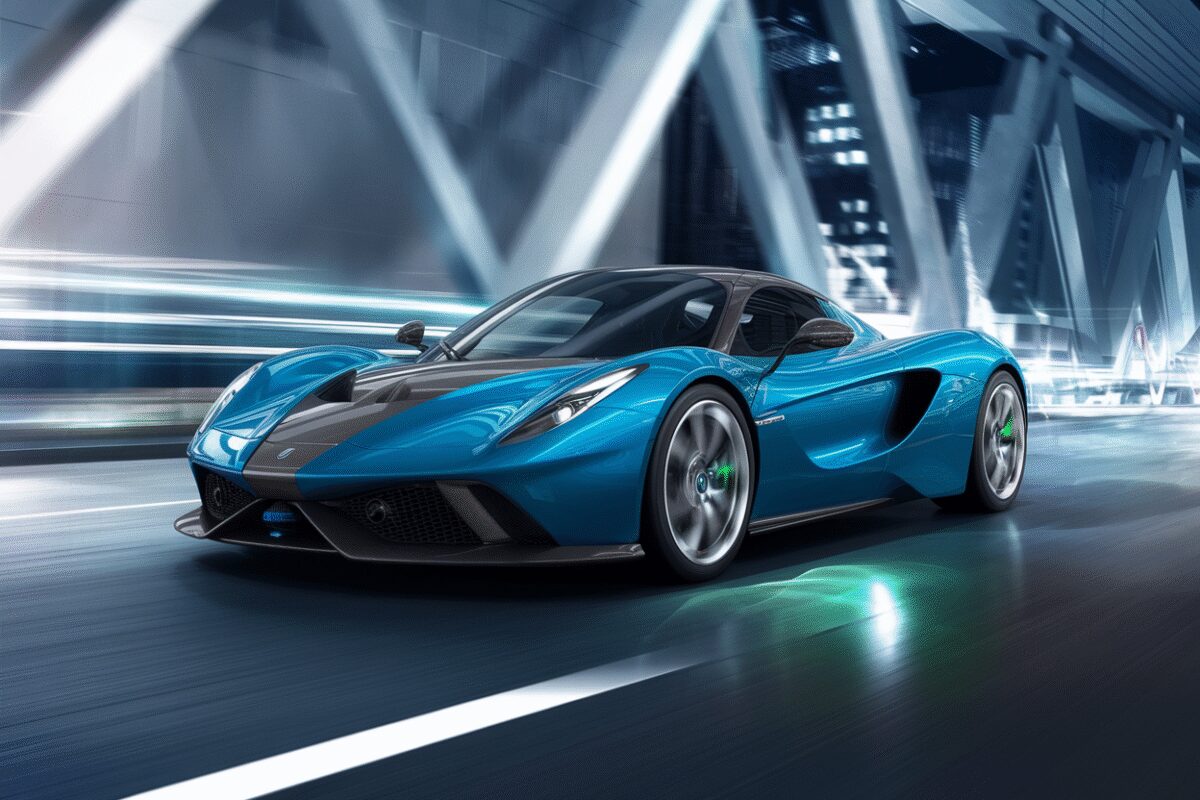 Supercar italienne : Ce constructeur se lance dans l’électrique avec un modèle zéro émission qui promet de bousculer le marché !