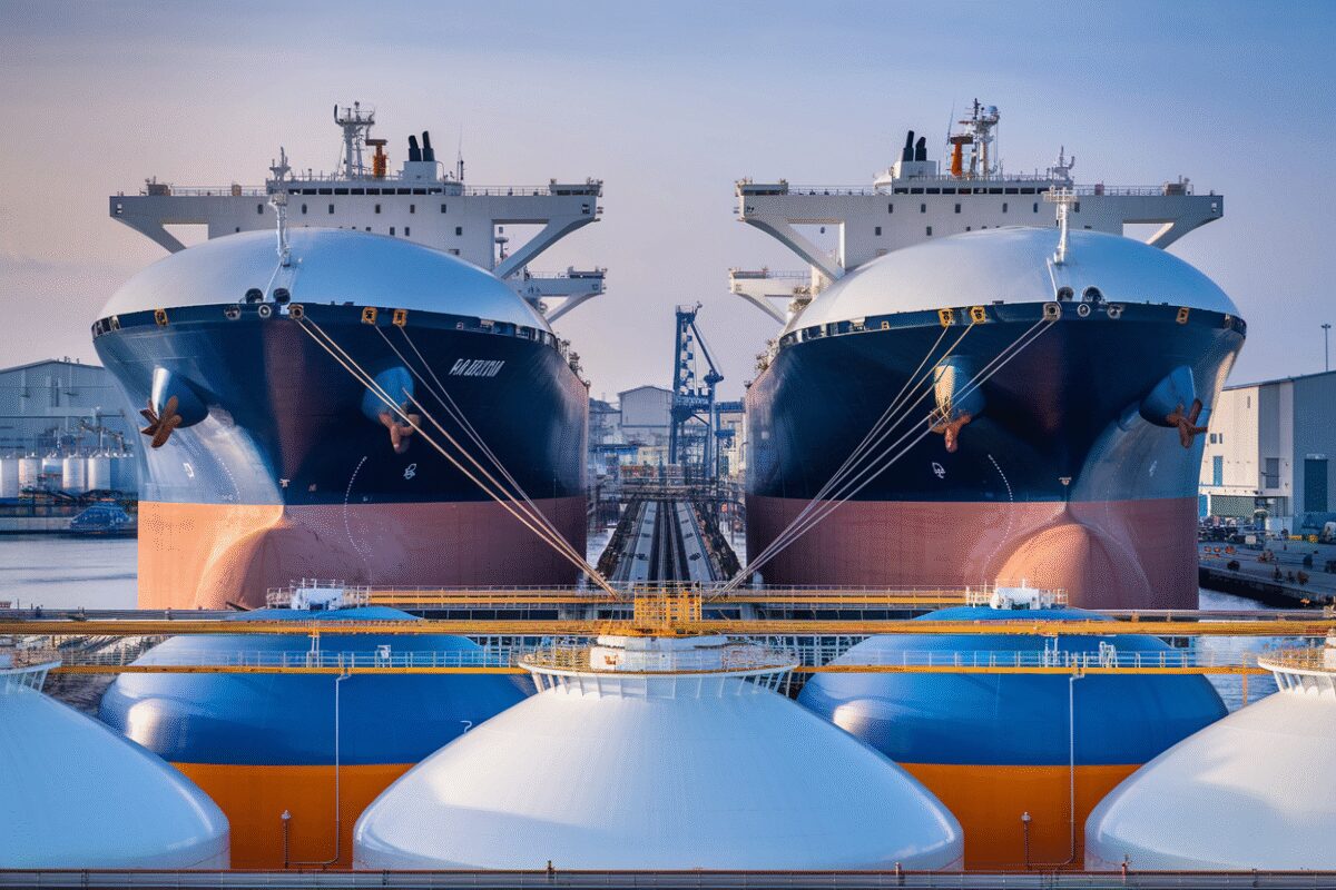 Un français clé pour les méthaniers géants du monde signe un nouveau contrat aux côtés des plus grands navires maritimes