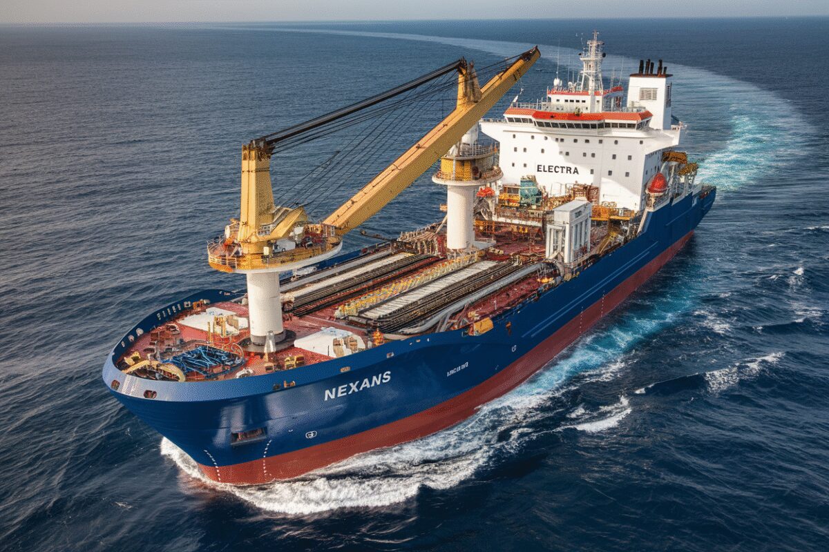 Un géant des mers de 155 mètres : La france déploie son nouveau navire-usine pour dominer le marché stratégique des câbles sous-marins