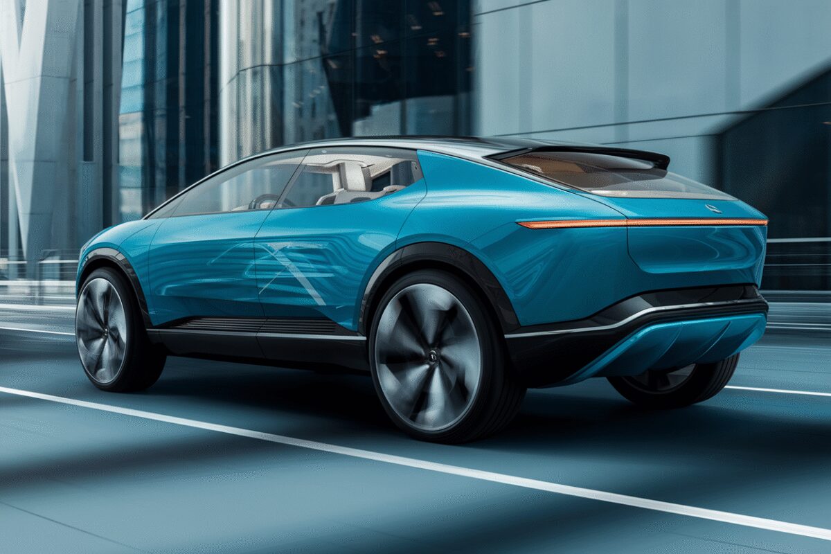 Une innovation naire du futur : Cette technologie transforme les véhicules électriques en solutions de transport inédites