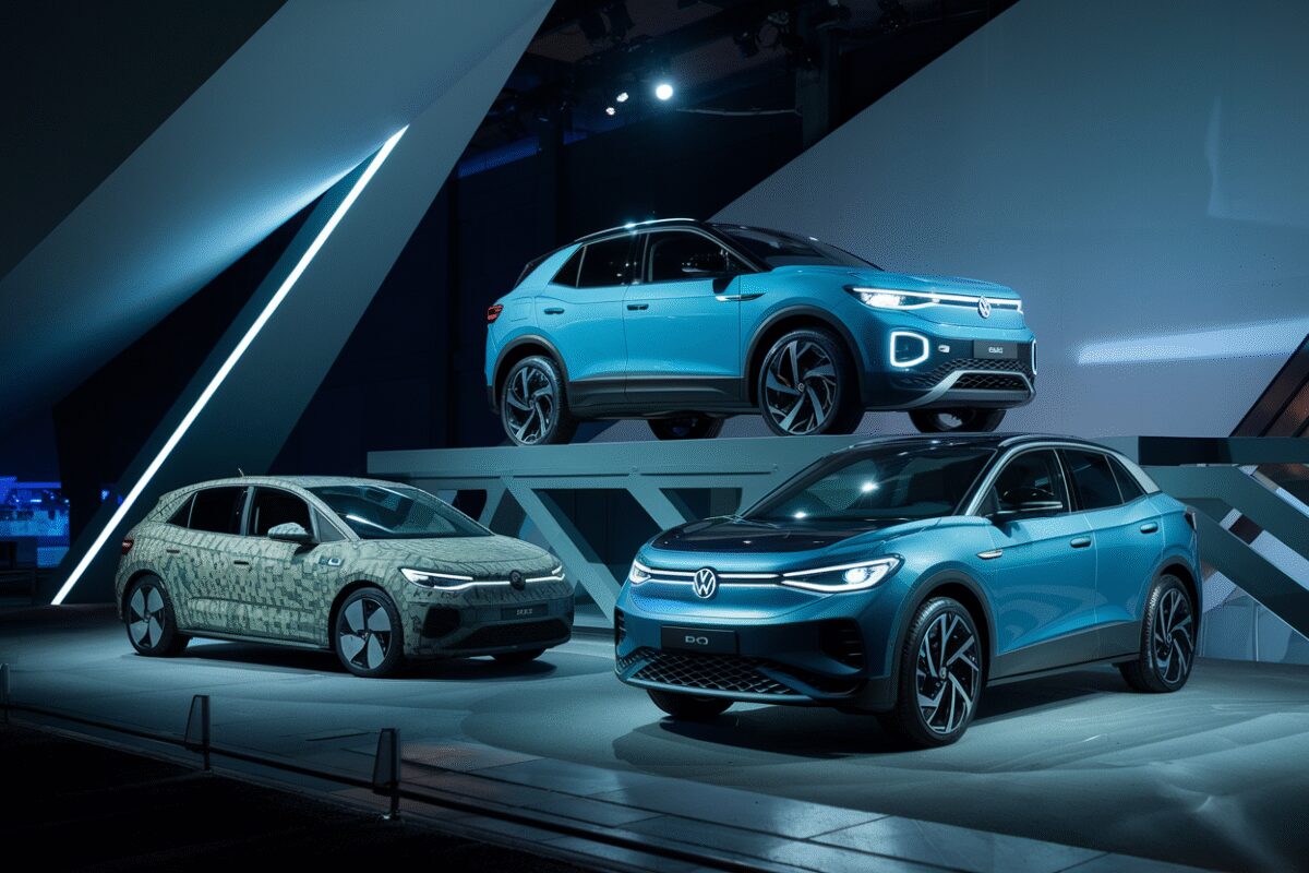 Volkswagen lève le voile sur le nouveau t-roc et l'id. polo camouflée : Découvrez le programme exclusif « id.polo access »