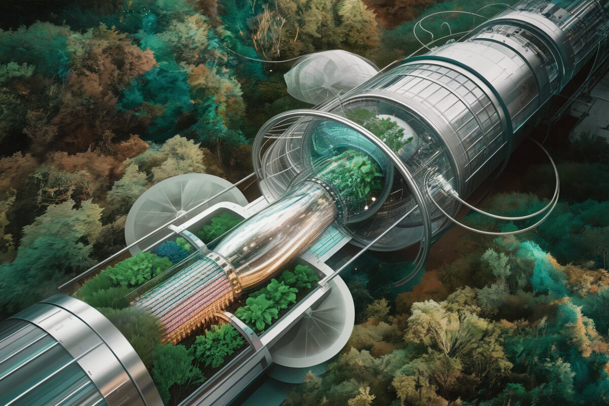 La chine transforme ses émissions de co₂ en protéines : Cette technologie naire pourrait nourrir les futures missions spatiales