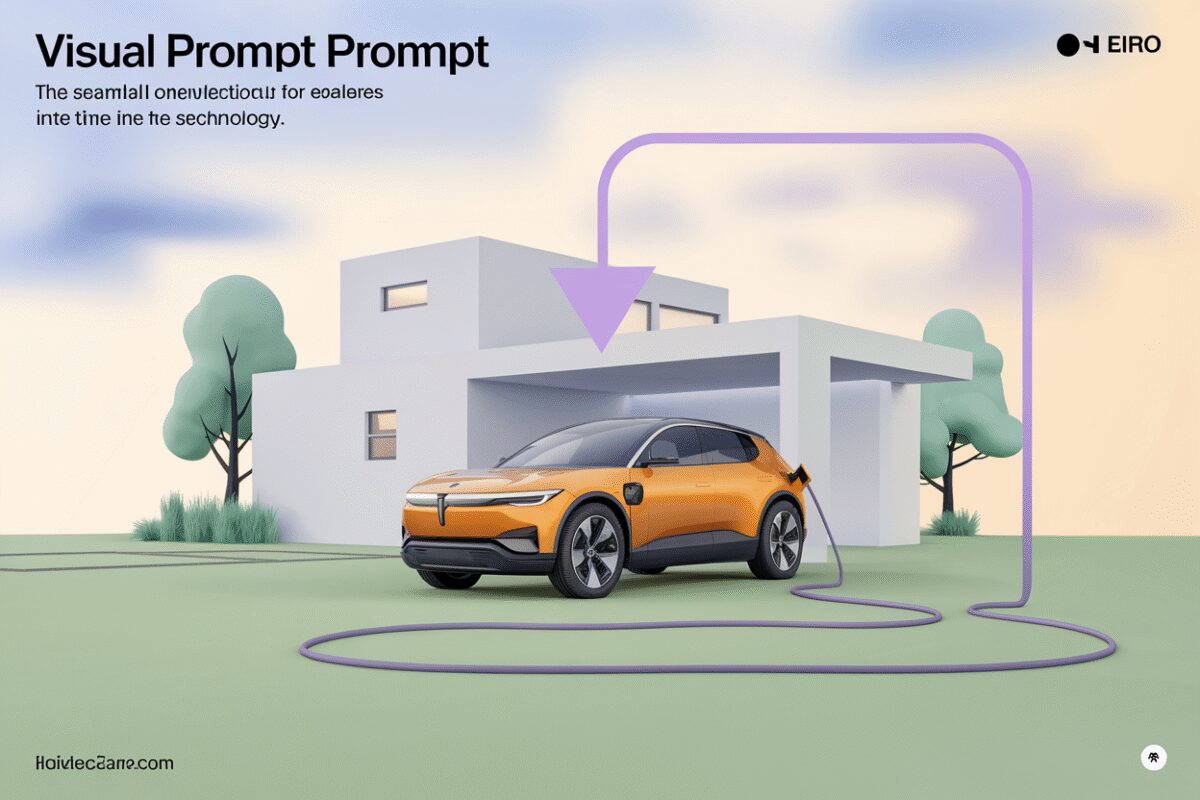 La recharge bidirectionnelle v2l, v2h et v2g ne le stockage d'énergie : Comment votre voiture électrique devient centrale