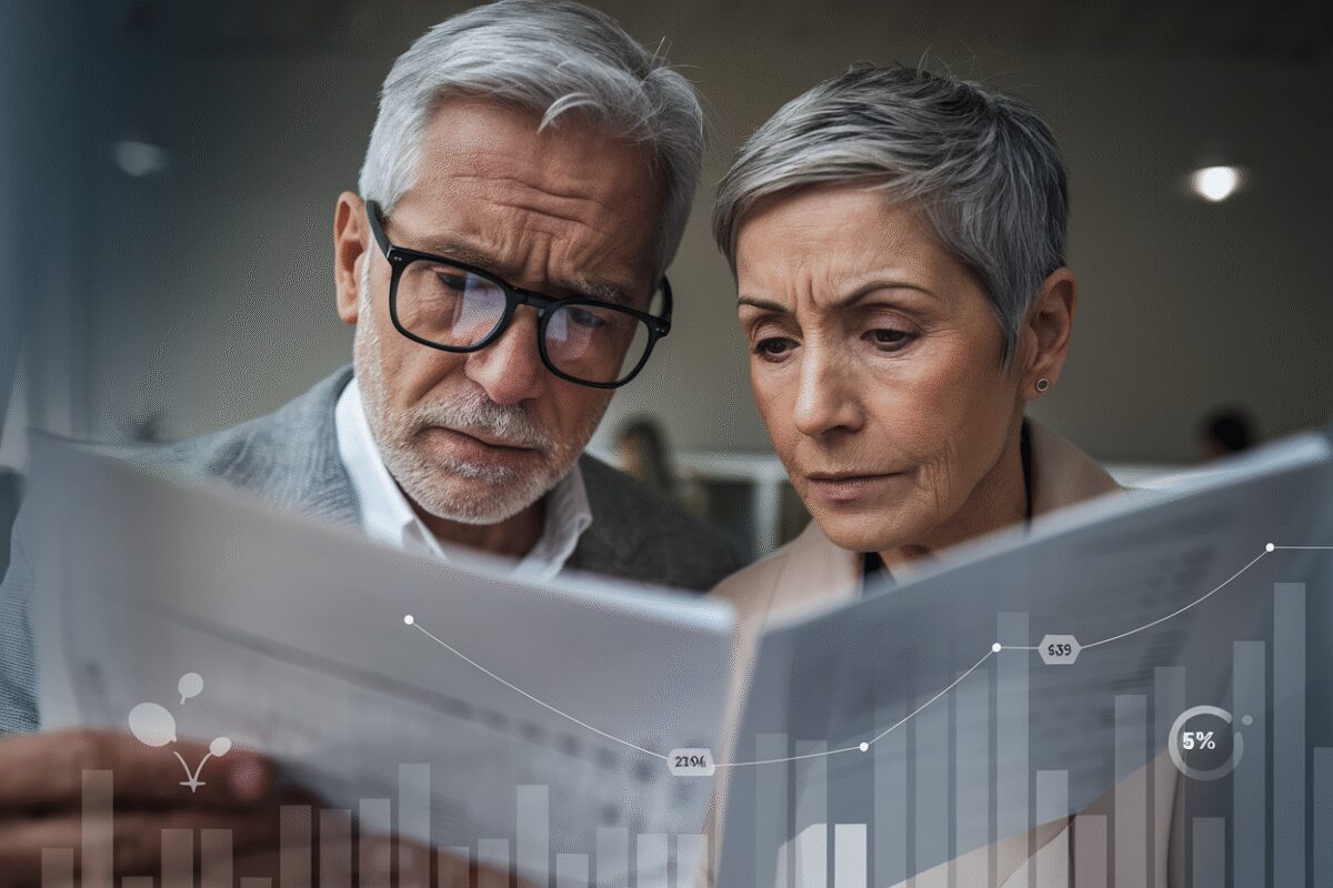 Retraités agirc-arrco : La hausse des pensions de 4,9% ne compense pas l'inflation, des millions de seniors s'inquiètent pour 2024