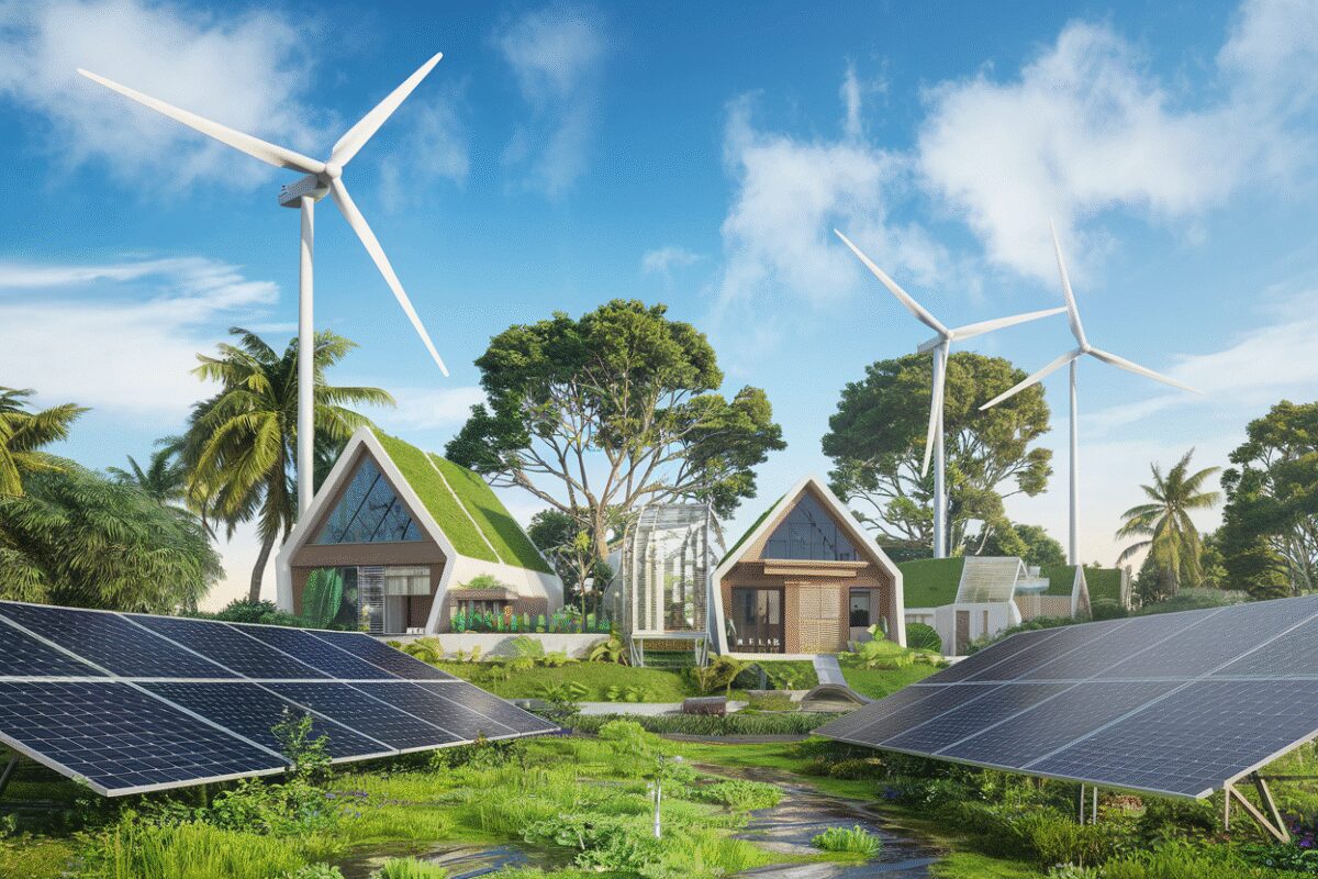 La aldea de san nicolás à gran canaria établit sa propre communauté énergétique pour un avenir durable et écologique